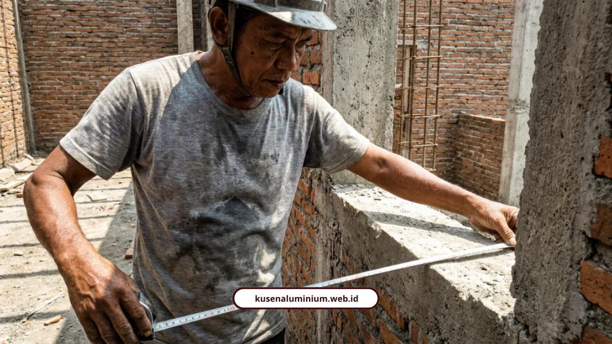 Harga Kusen Aluminium per Meter Malang 2026