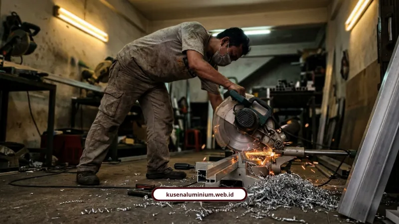 Jasa Kusen Aluminium Surabaya Presisi dan Bergaransi