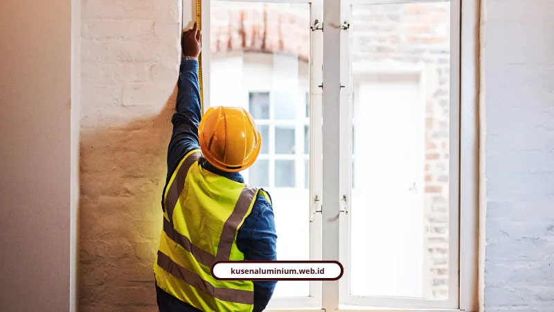 Kusen Aluminium Kota Batu: Presisi 0,5 mm, Bergaransi