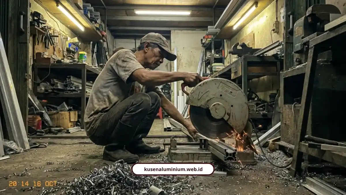Kusen Aluminium Pasuruan, Prefabrikasi Bergaransi